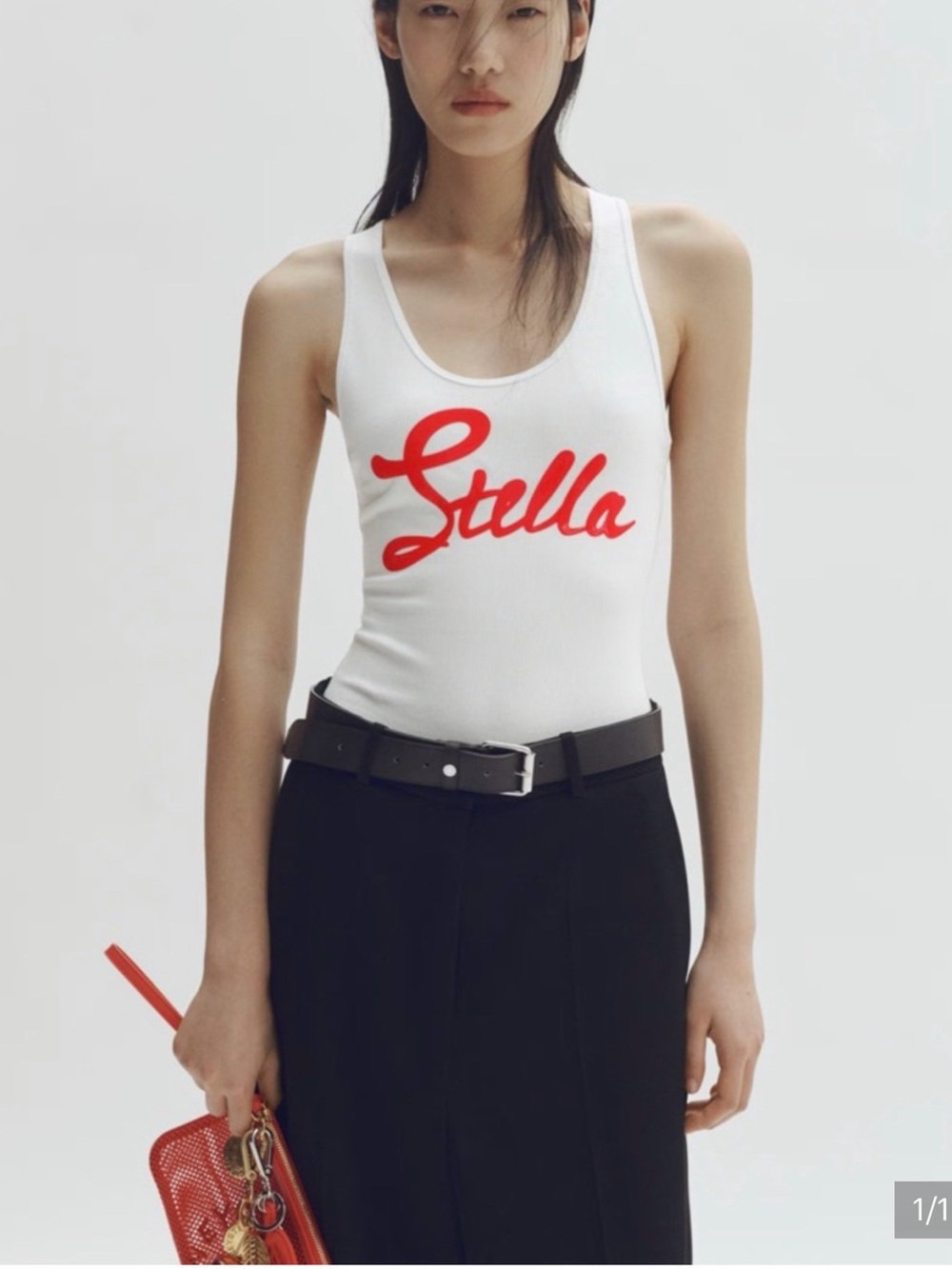 Stella McCartney H&M Bodysuit with Printed Motif